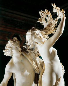 Apollo i Daphne autorstwa Gian Lorenzo Bernini