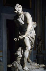 Dawid autorstwa Gian Lorenzo Bernini