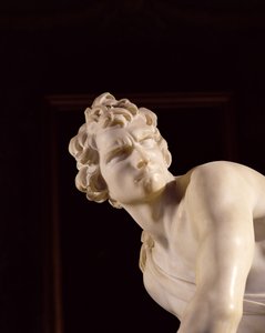 Dawid, 1623-24 autorstwa Gian Lorenzo Bernini