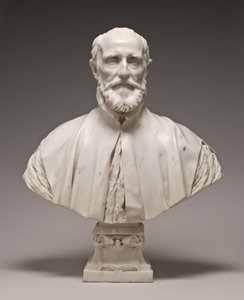 Monsignore Francesco Barberini autorstwa Gian Lorenzo Bernini