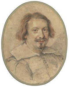 Portret Ottaviano Castelli autorstwa Gian Lorenzo Bernini