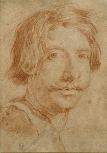 Autoportret, ok. 1630 r. autorstwa Gian Lorenzo Bernini