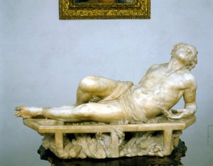 Św. Wawrzyńca na Grillu, 1617 (marmur)