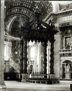 Baldachim autorstwa Gian Lorenzo Bernini