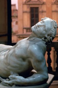 Męczeństwo św. Wawrzyńca, 1614-1615 autorstwa Gian Lorenzo Bernini