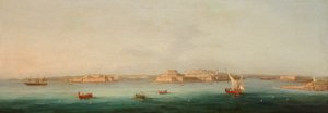 Wielki Port, Malta, 1869
