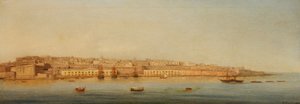 Wielki Port, Valletta, 1869