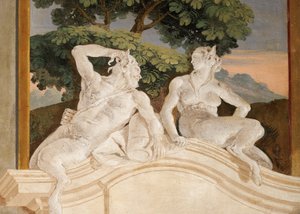 Fauny, 1757 autorstwa Giovanni Domenico Tiepolo