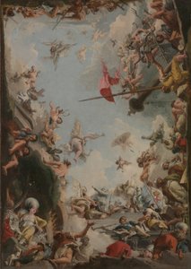 Gloryfikacja rodziny Giustinianich, 1783