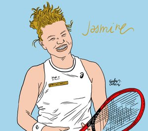 Jasmin Paolini, 2024 (w wersji cyfrowej)