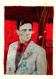 Portret Pierpaolo Pasoliniego, 2014 (media mieszane)