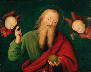 Bóg Ojciec z aniołami, c. 1510.