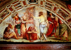 Ścięcie św. Jana Chrzciciela, 1519