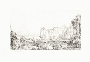 Castellammare autorstwa Giberto Borromeo
