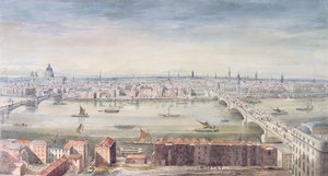 Widok Londynu od St. Paul