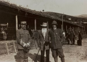 Album "Pictures of War II": Żołnierze włoscy w Val Chiusone do Podsenicy, 09/1917 (zdjęcie czarno-białe)