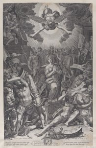 Męczeństwo św. Katarzyny według Bernardino Passari, 1588.