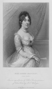 Pani James Madison, Dolly Paine (Grawerowanie)