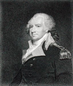 Thomas Mifflin (1744-1800) grawerowane przez Edwarda Wellmore (fl.1835) (grawerowanie)