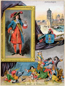 Jean Bart, francuski dowódca marynarki i korsarz, 1898