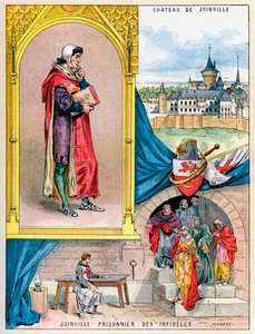 Jean de Joinville, kronikarz średniowiecznej Francji, 1898
