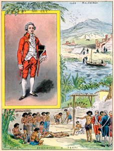 Louis Antoine de Bougainville, francuski nawigator i dowódca wojskowy, 1898