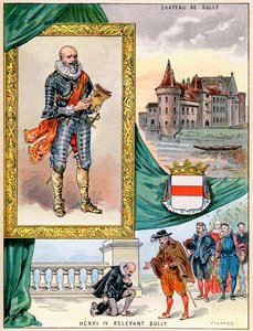 Maximilien de Bethune, książę Sully, 1898 autorstwa Gilbert