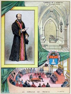 Michel de LHospital, 1898 autorstwa Gilbert