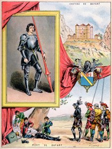 Pierre du Terrail, francuski żołnierz, 1898 autorstwa Gilbert
