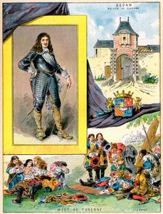Turenne, Henri de La Tour dAuvergne, marszałek Francji, 1898