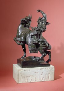 Sigurd z pierścieniem autorstwa Gilbert Bayes