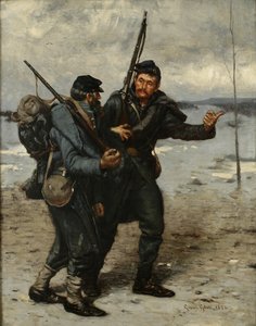 Straggler, 1882