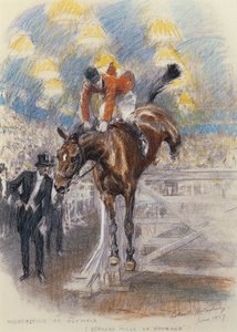 Nocne loty w Olympii - Bernard Mills o odwadze