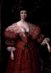 Portret Jane, markizy Winchester (olej na płótnie)