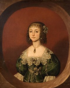 Portret dziewczynki, 1638.