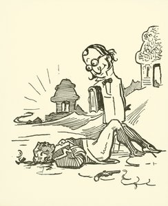Lord Clive autorstwa Gilbert Keith Chesterton