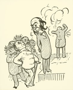 Profesor James Dewar, FRS autorstwa Gilbert Keith Chesterton