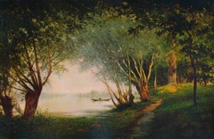„W pobliżu Poissy, ok. 1880, 1938 r.” autorstwa Gilbert Munger