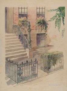 Balkon, 1935-1942.