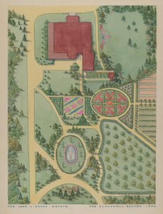 Posiadłość Johna A. Havena, ok. 1930 r. 1936
