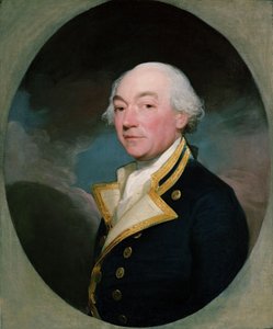 Kapitan William Locker (1731-1800), ok. 1785 (olej na płótnie) autorstwa Gilbert Stuart