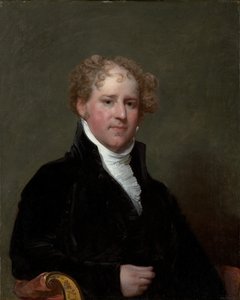 Charles Davis (1777-1821), c.1808-09 (olej na desce) autorstwa Gilbert Stuart
