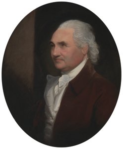 pułkownik Isaac Barre autorstwa Gilbert Stuart