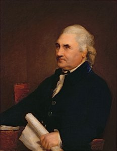 płk Izaak Barre, 1785 autorstwa Gilbert Stuart