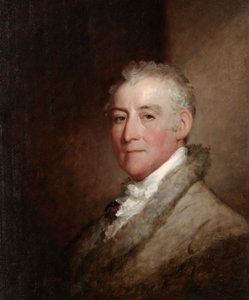 Pułkownik John Trumbull (1756-1843) autorstwa Gilbert Stuart