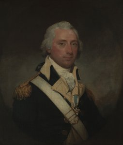 Pułkownik William Stephens Smith (1755-1816) autorstwa Gilbert Stuart