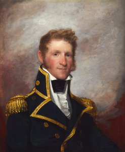Komandor Thomas Macdonough, ok. 1930 r. 18151818. autorstwa Gilbert Stuart