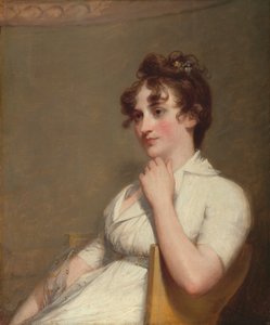 Eleanor Parke Custis Lewis (Pani Lawrence Lewis) autorstwa Gilbert Stuart