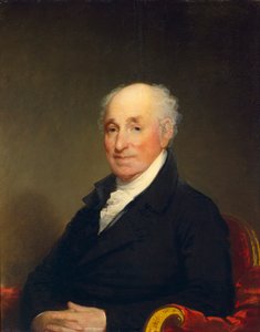 Generał Amasa Davis autorstwa Gilbert Stuart