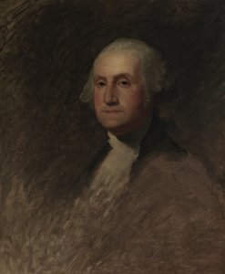 George Washington (1732-1799), LL.D. 1781 autorstwa Gilbert Stuart